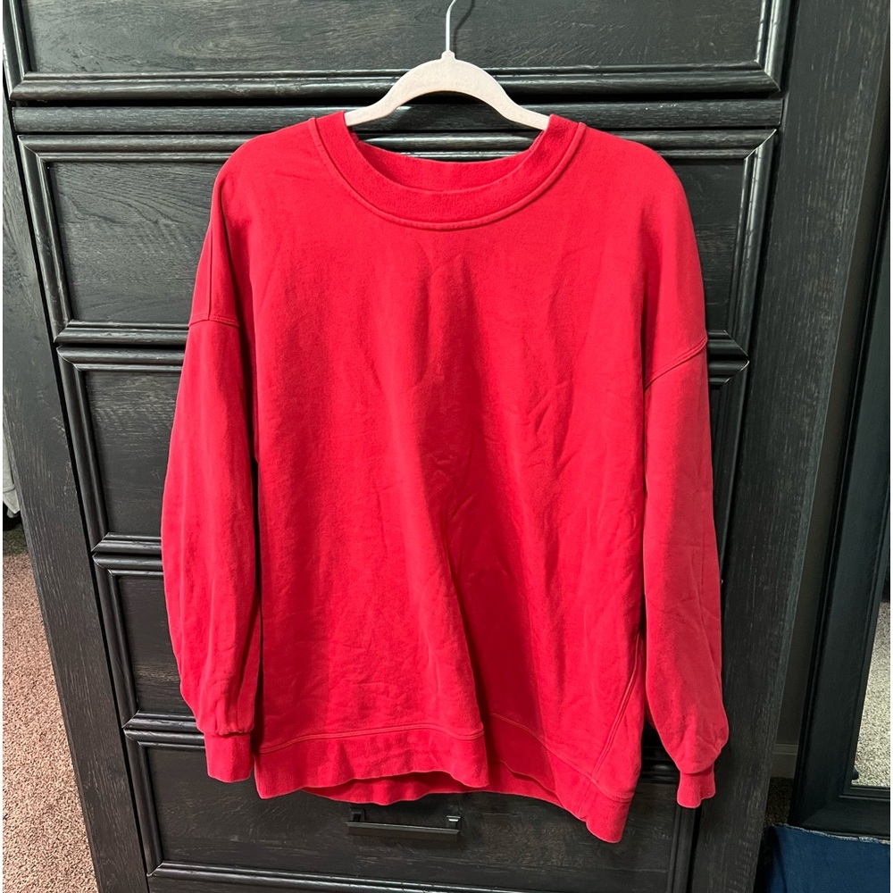 Lululemon perfectly oversized crew neck